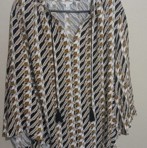 Cato's plus size top